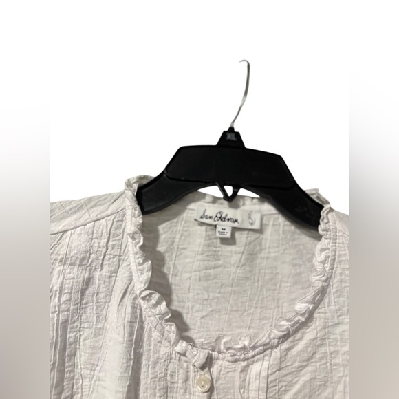 Sam Edelman Ruffled Button Up Blouse - Picture 3 of 4